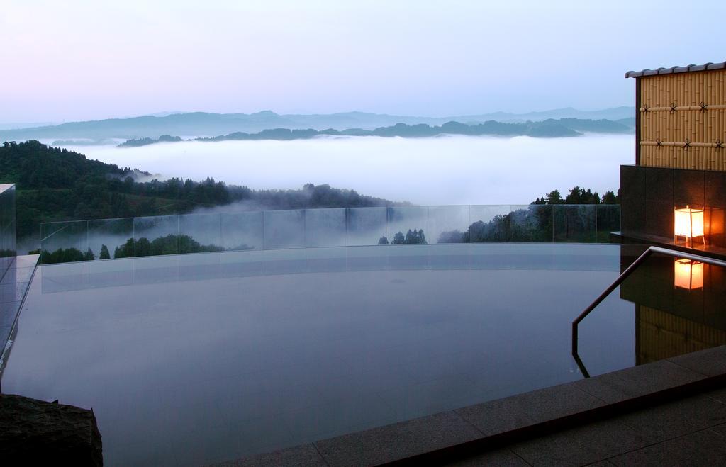 Unkai Hotel โทคะมาชิ ภายนอก รูปภาพ